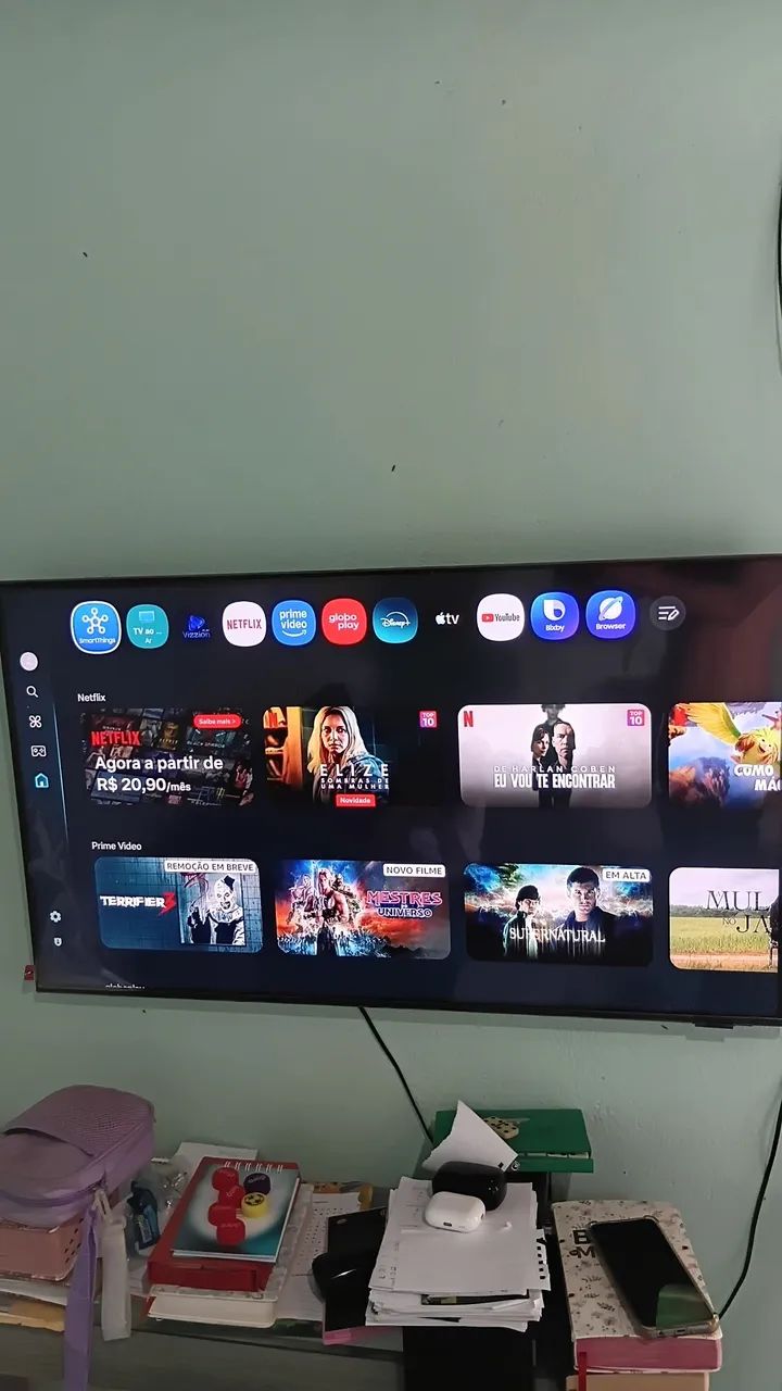 Smart TV Samsung 43 polegadas UHD 