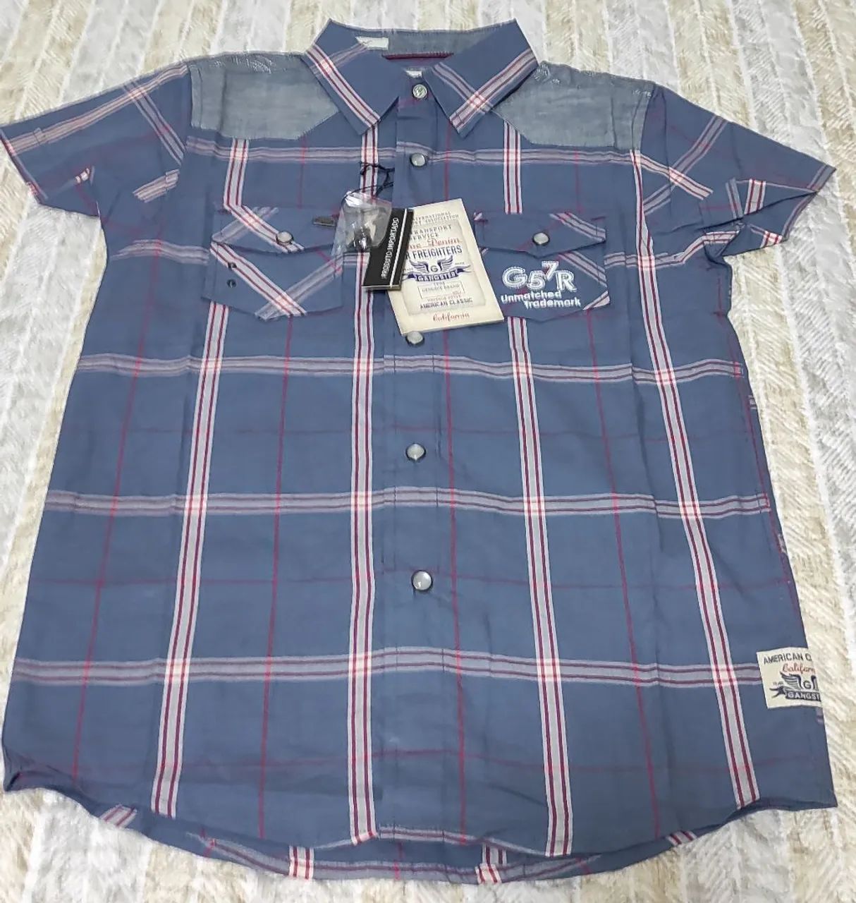 Camisa infantil Gangster  - Foto 2