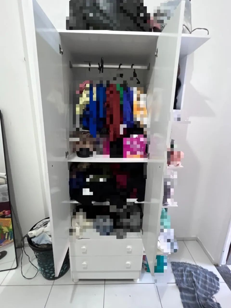 Guarda Roupa Solteiro - Foto 2