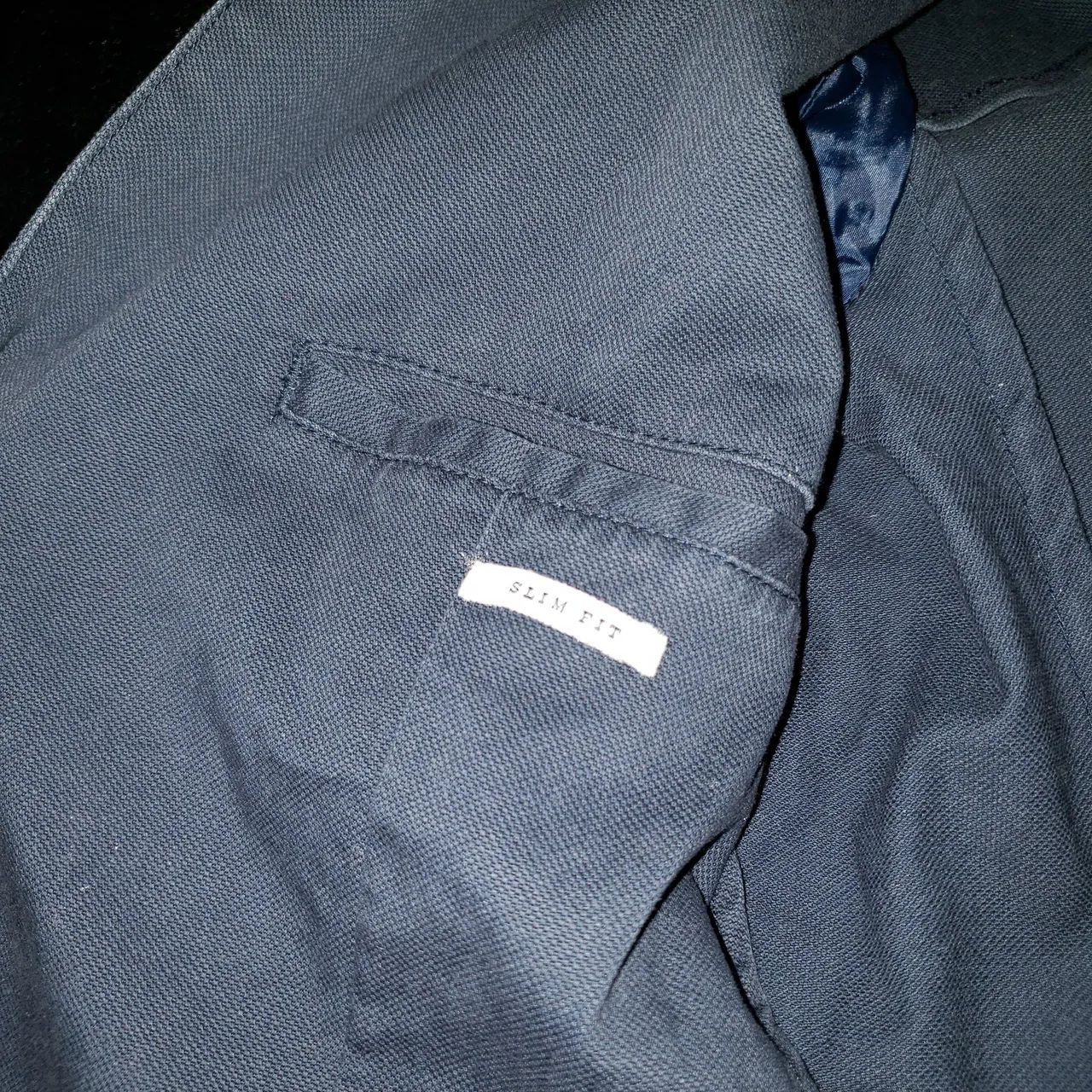 Blazer Marfinno Azul Marinho - Foto 4