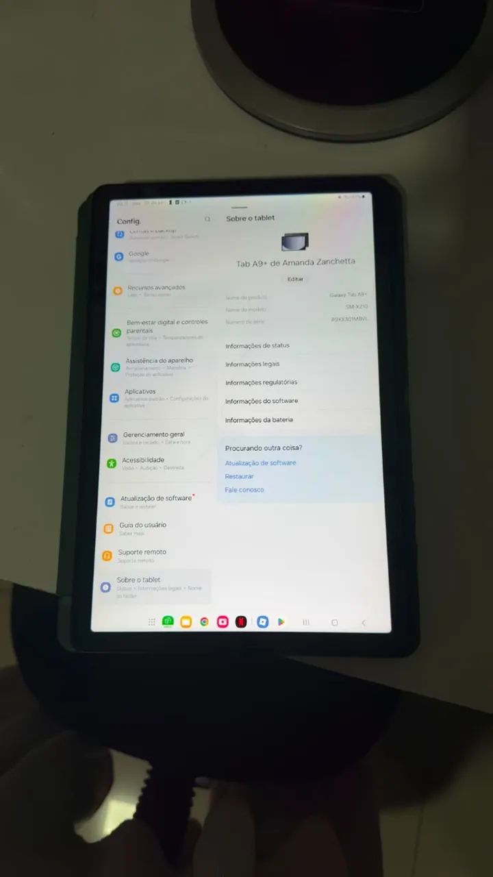 Tablet Samsung Tab A9+