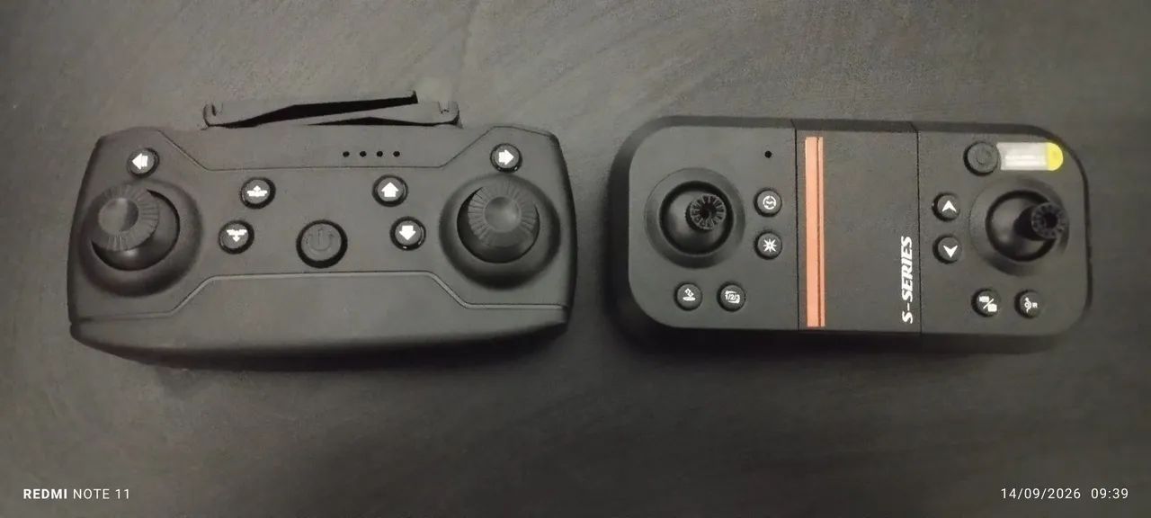 Controle de drone