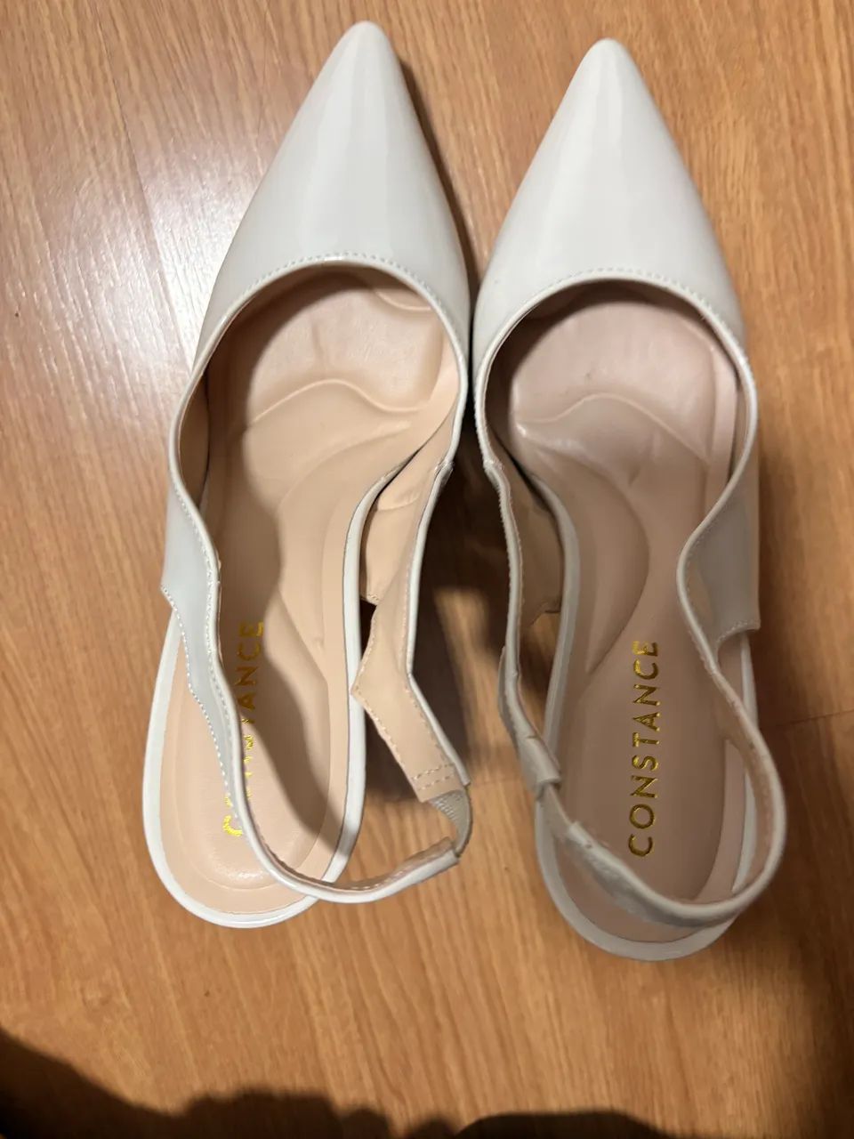 SCARPIN SLINGBACK CONSTANCE BRANCO - Foto 3