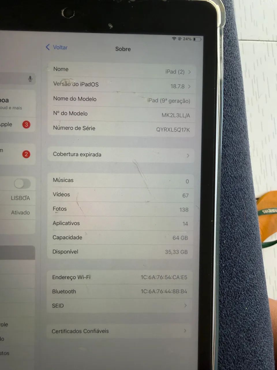 IPAD 9ª geração 64gb  - Foto 3