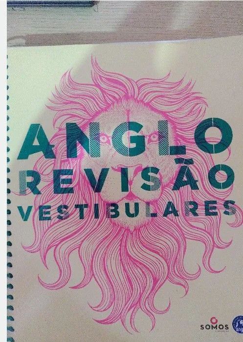 apostilas do cursinho anglo completa - semi usados65126367522819123