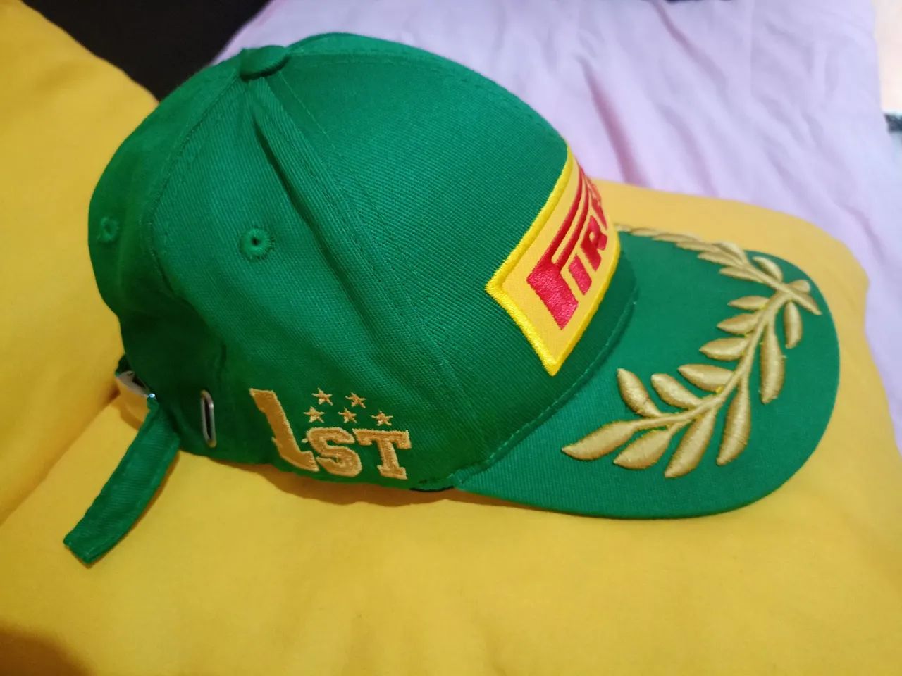 Boné Pirelli podium  - Foto 2