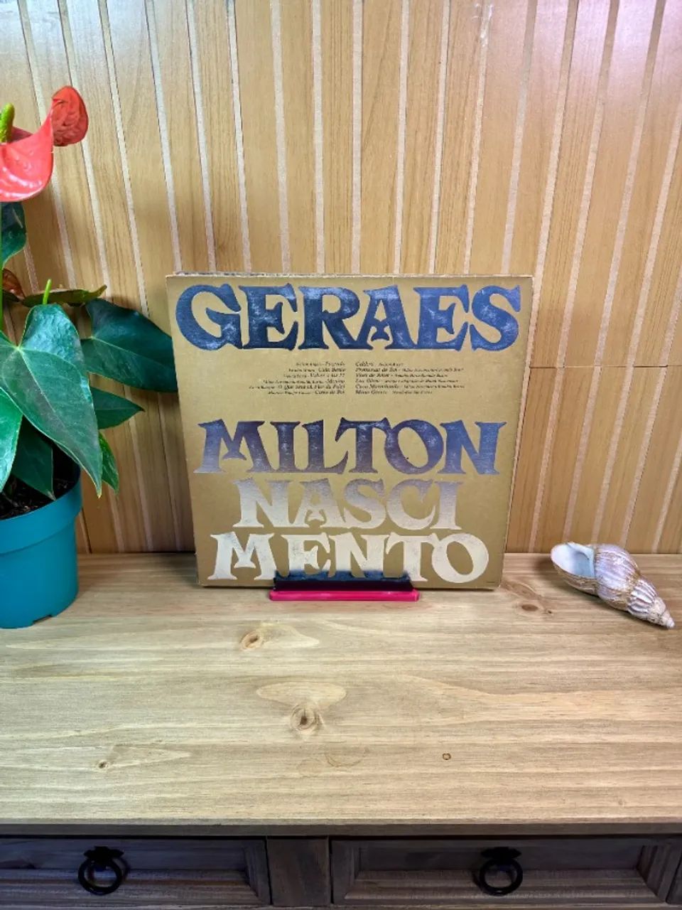 Lp Milton Nascimento - Geraes - Foto 4