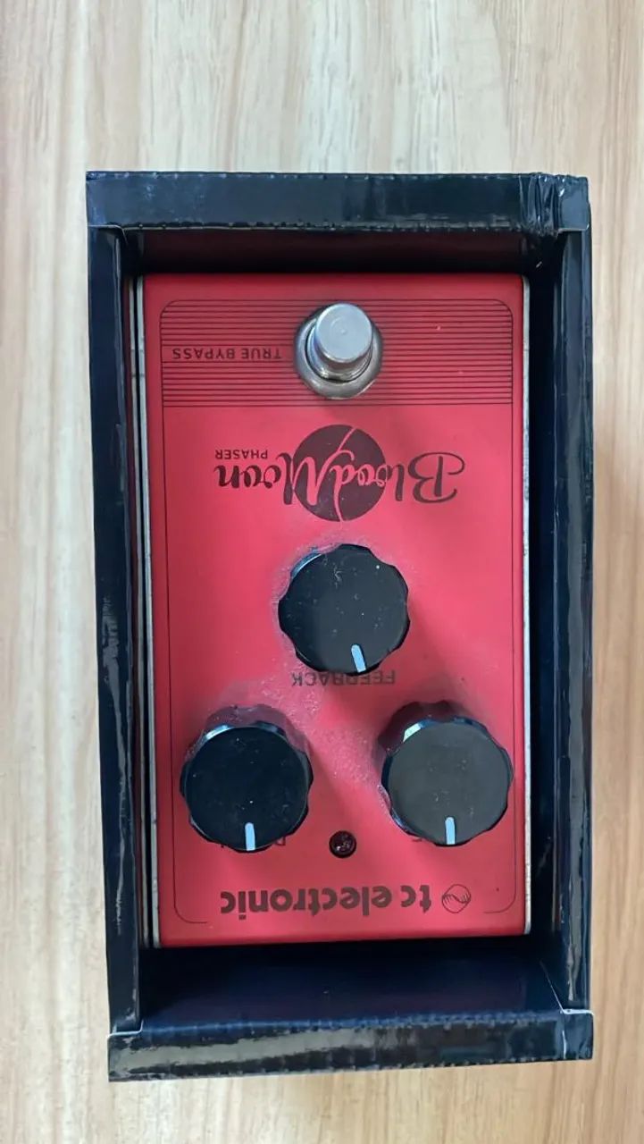 Pedal TC Electronic Blood Moon Phaser - Foto 3