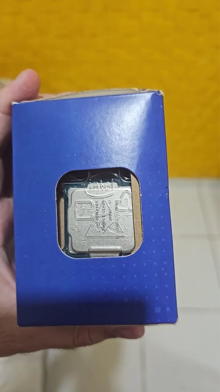 Processador I5 10400f com caixa e Nota fiscal - Foto 2