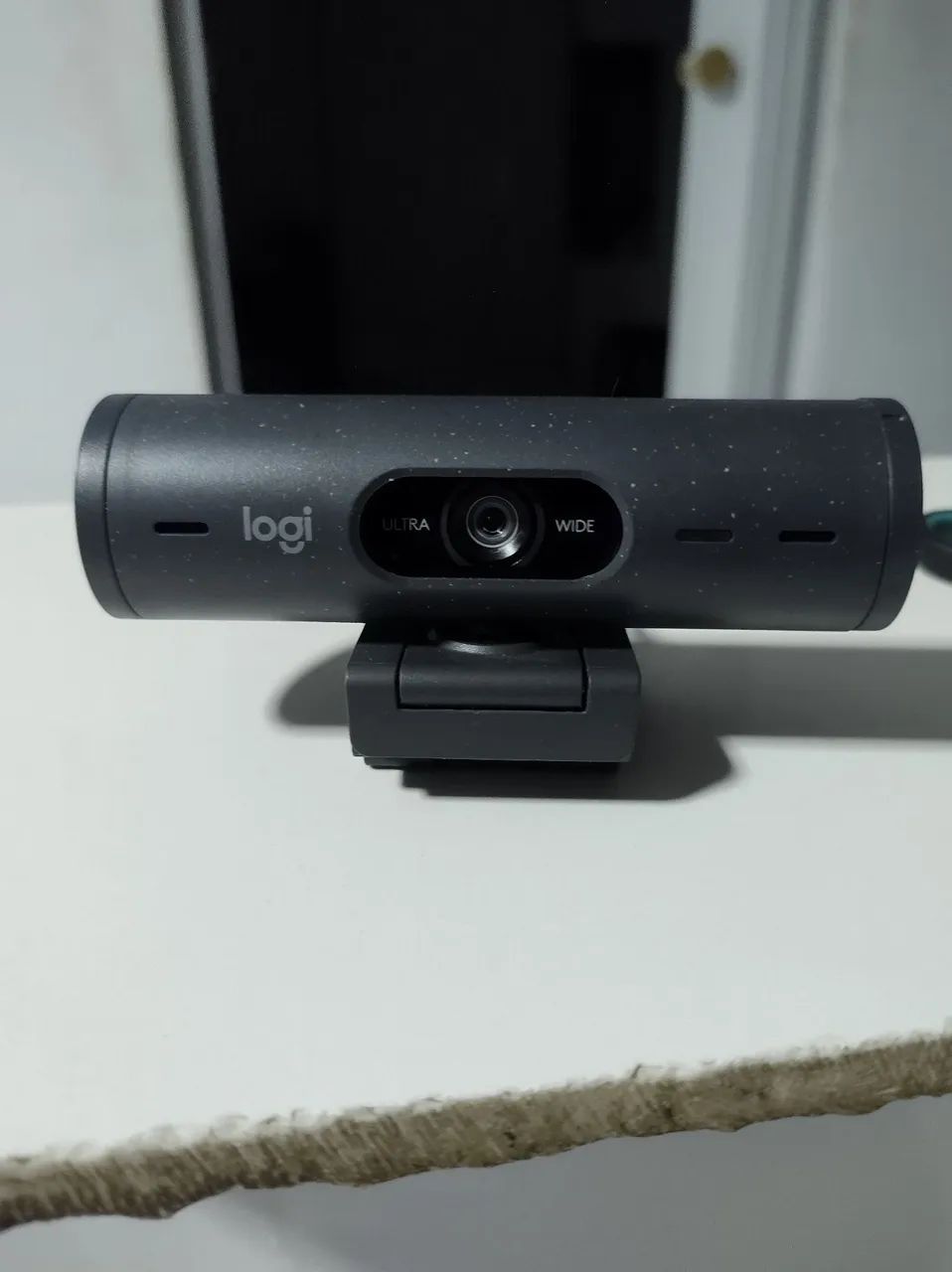 WEBCAM FULL HD LOGITECH BRIO 500 - SEMI NOVA - Foto 2