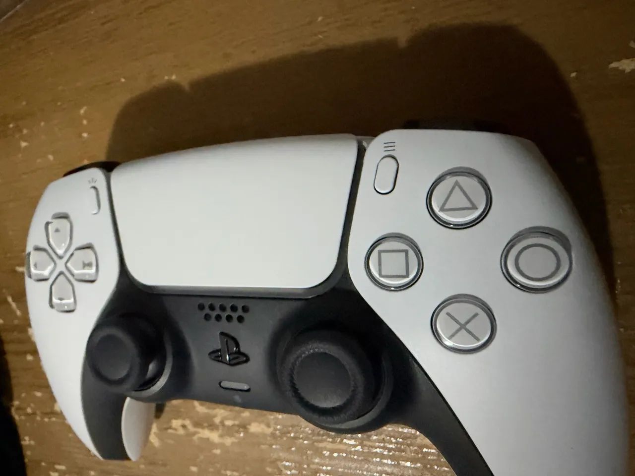 Controle Dualsense branco 