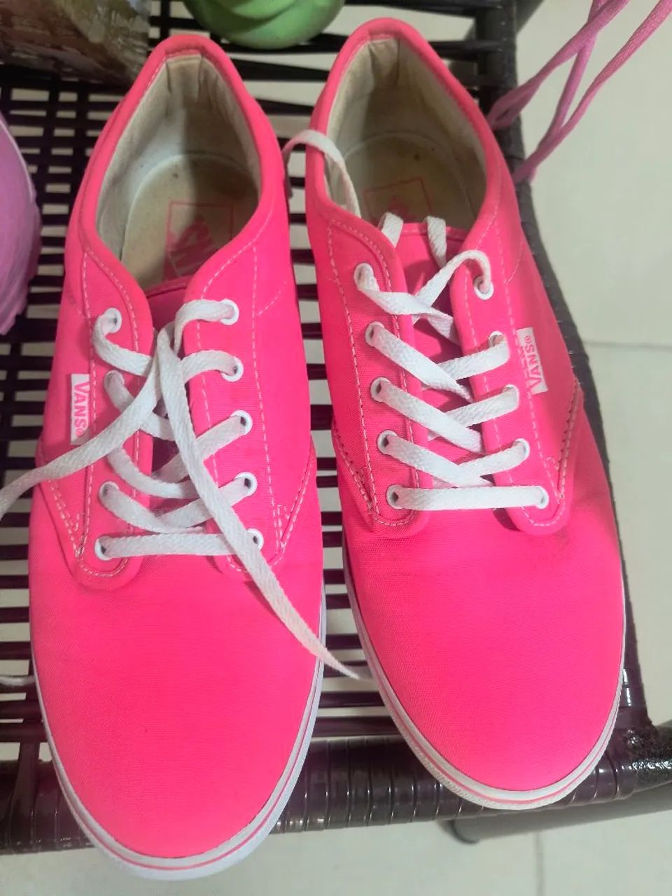 Tênis rosa vans - Foto 3