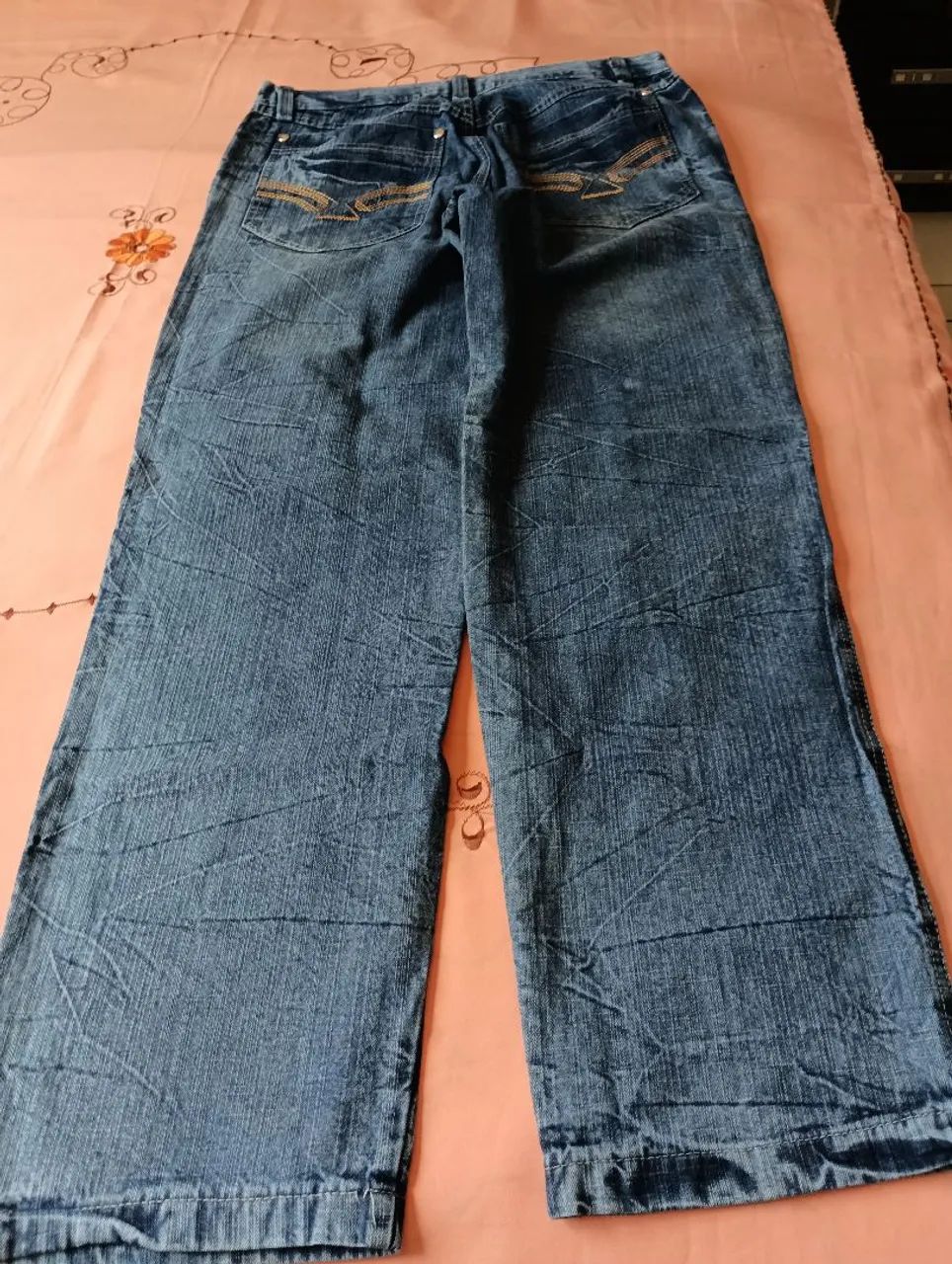 Calça jeans masculina  - Foto 5