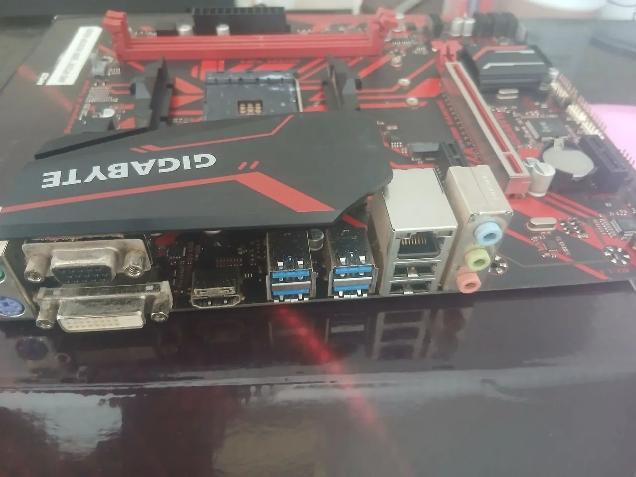 Placa mae B450M GAMING - Foto 2