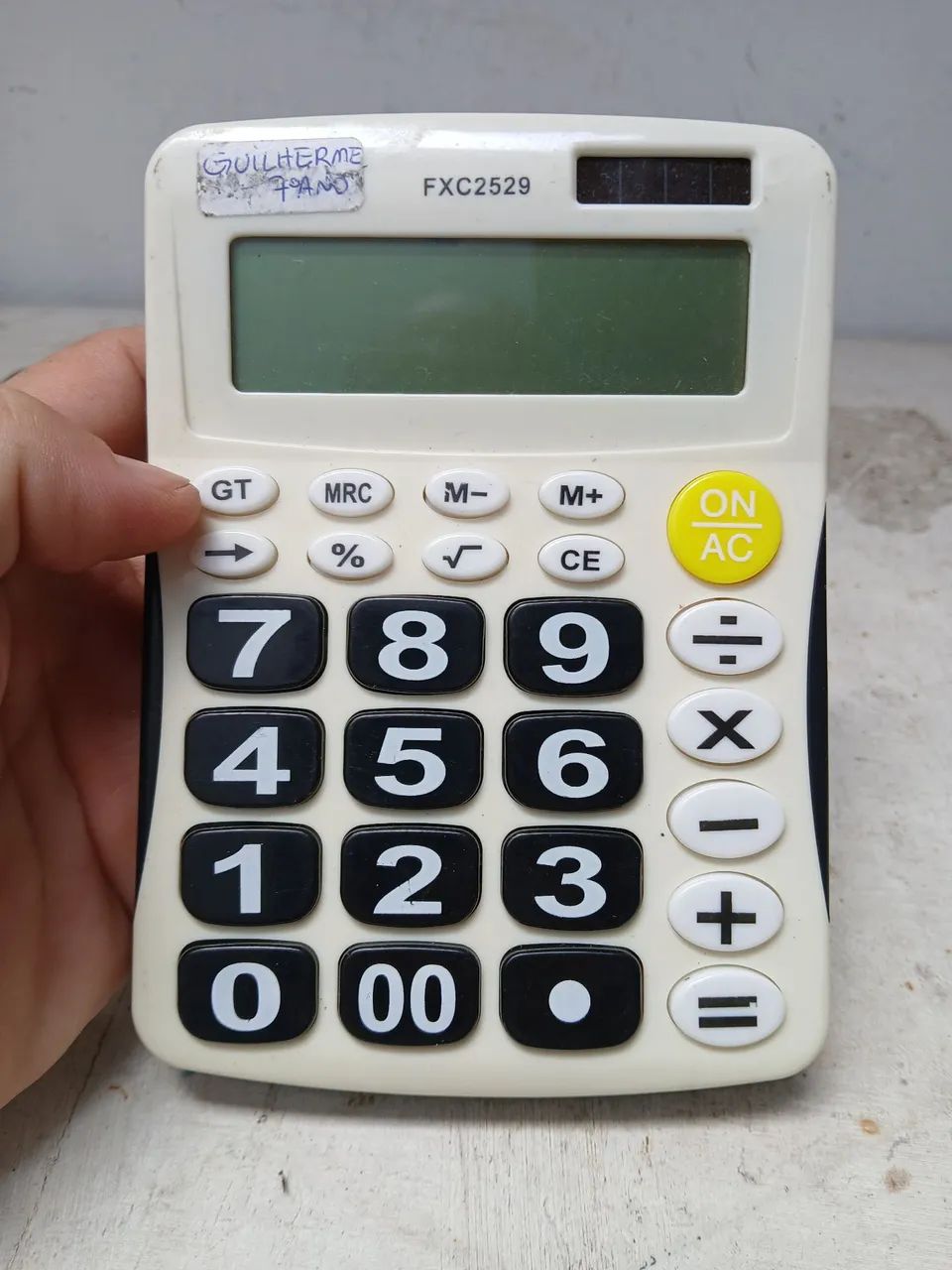 Calculadora funcionando  - Foto 2