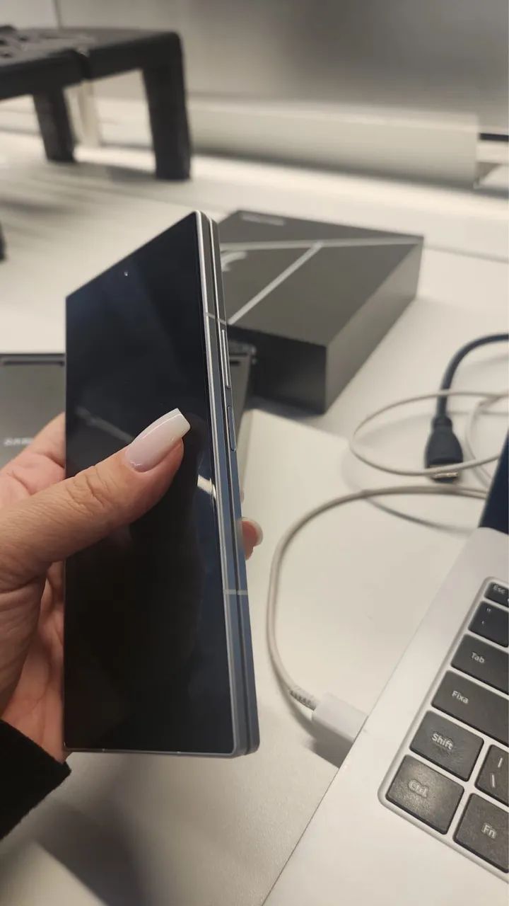 Samsung Galaxy Z Fold 7 - 512gb - perfeito - sem detalhes  - Foto 2