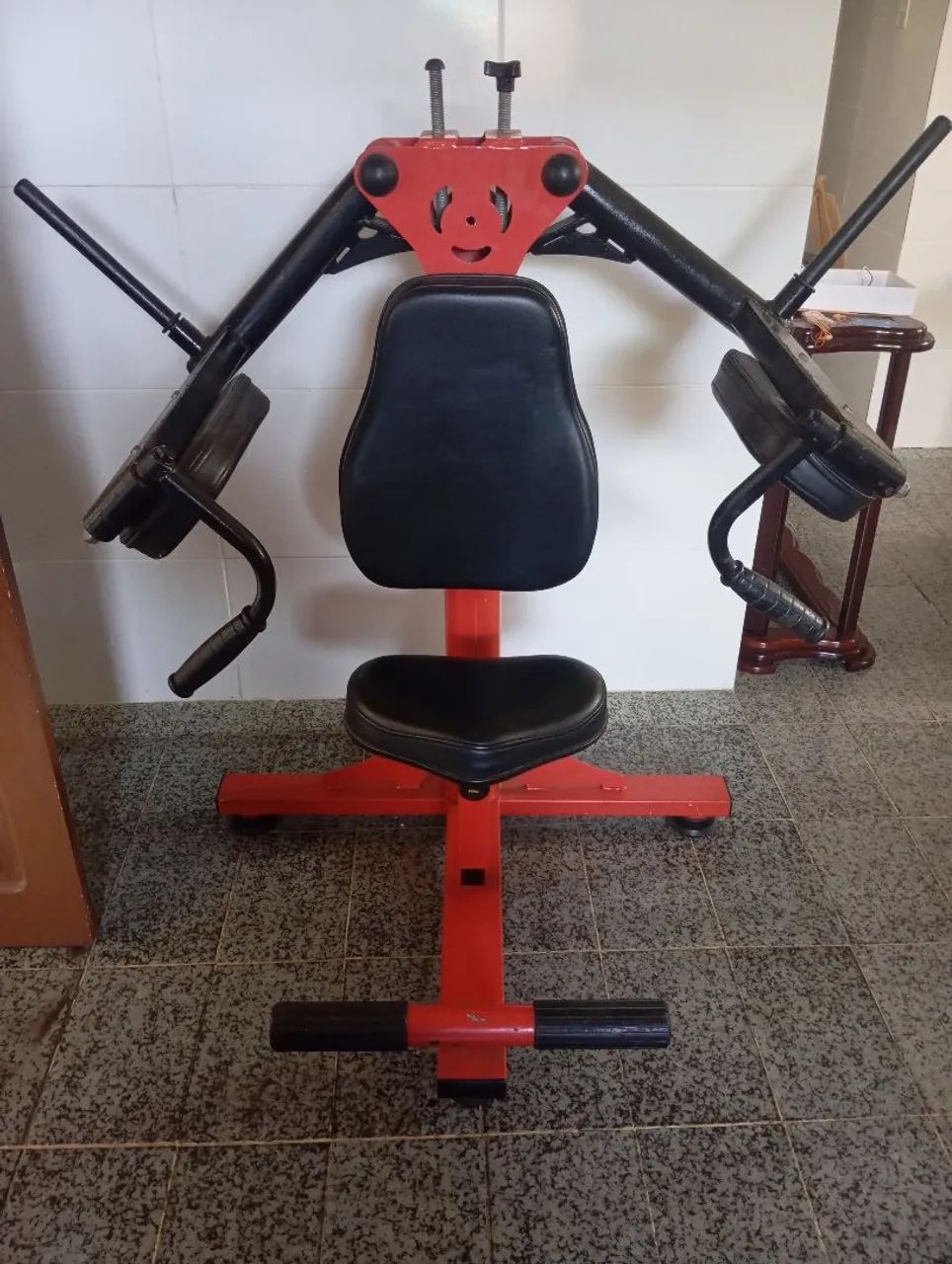 Máquina de elevação de ombro 