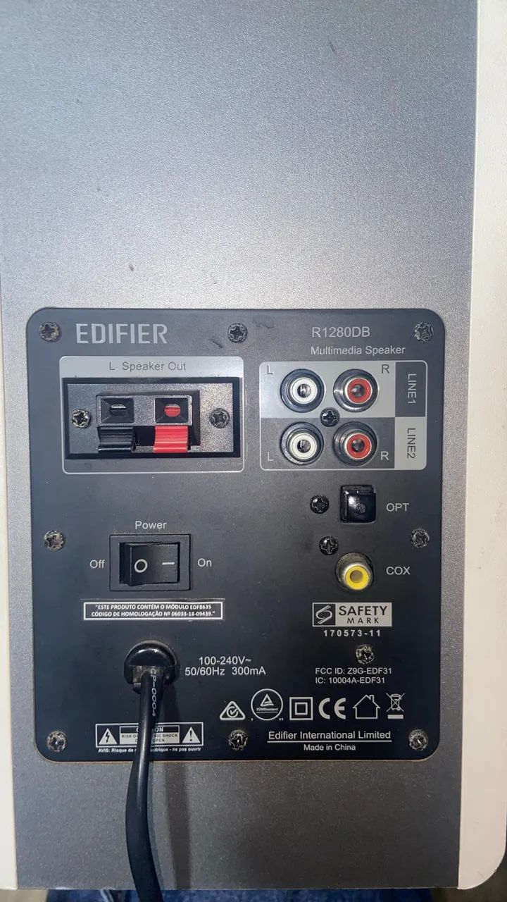 Monitor de áudio / Caixa de som R1280db Edifier - Foto 4