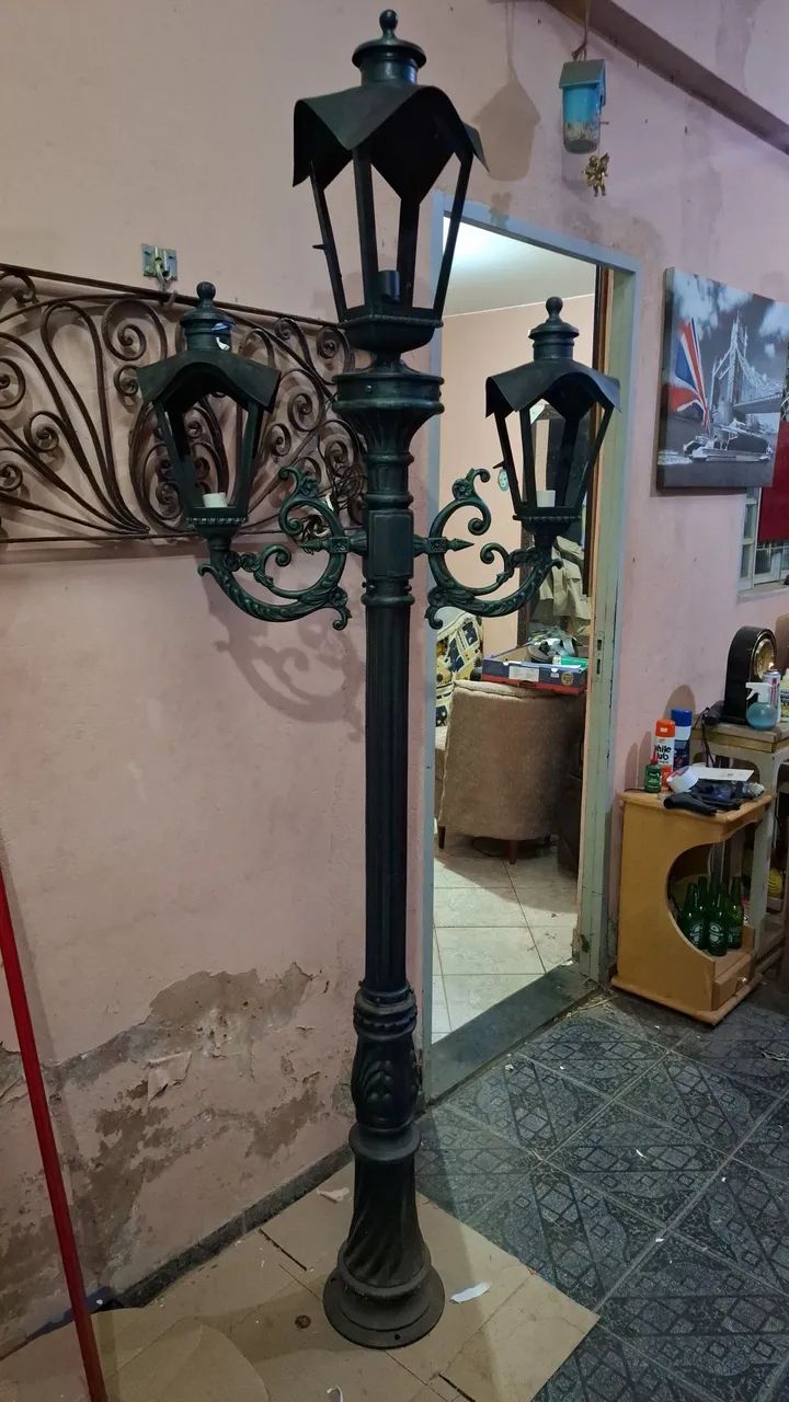Poste colonial Sinhá.  - Foto 3