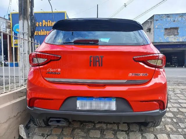 Fiat Argo Trekking 1.3 8V Flex 2020 - Foto 5