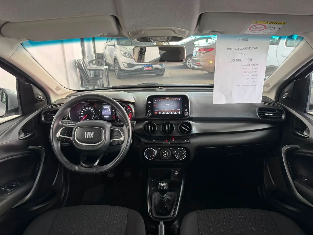 Fiat Cronos Drive 1.3 8V Flex 2025 - Foto 3