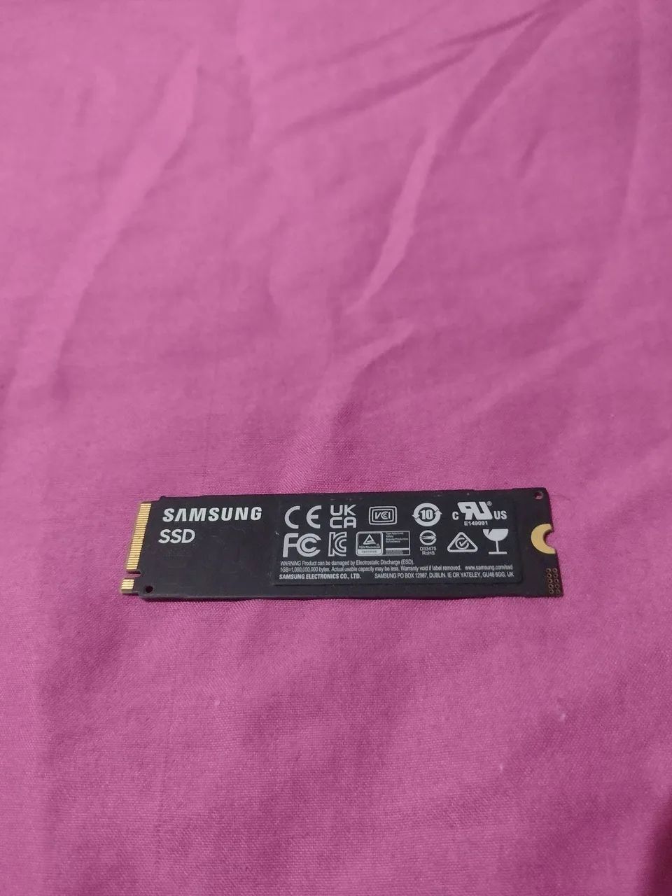 Samsung 990 evo plus 1tb - Foto 2