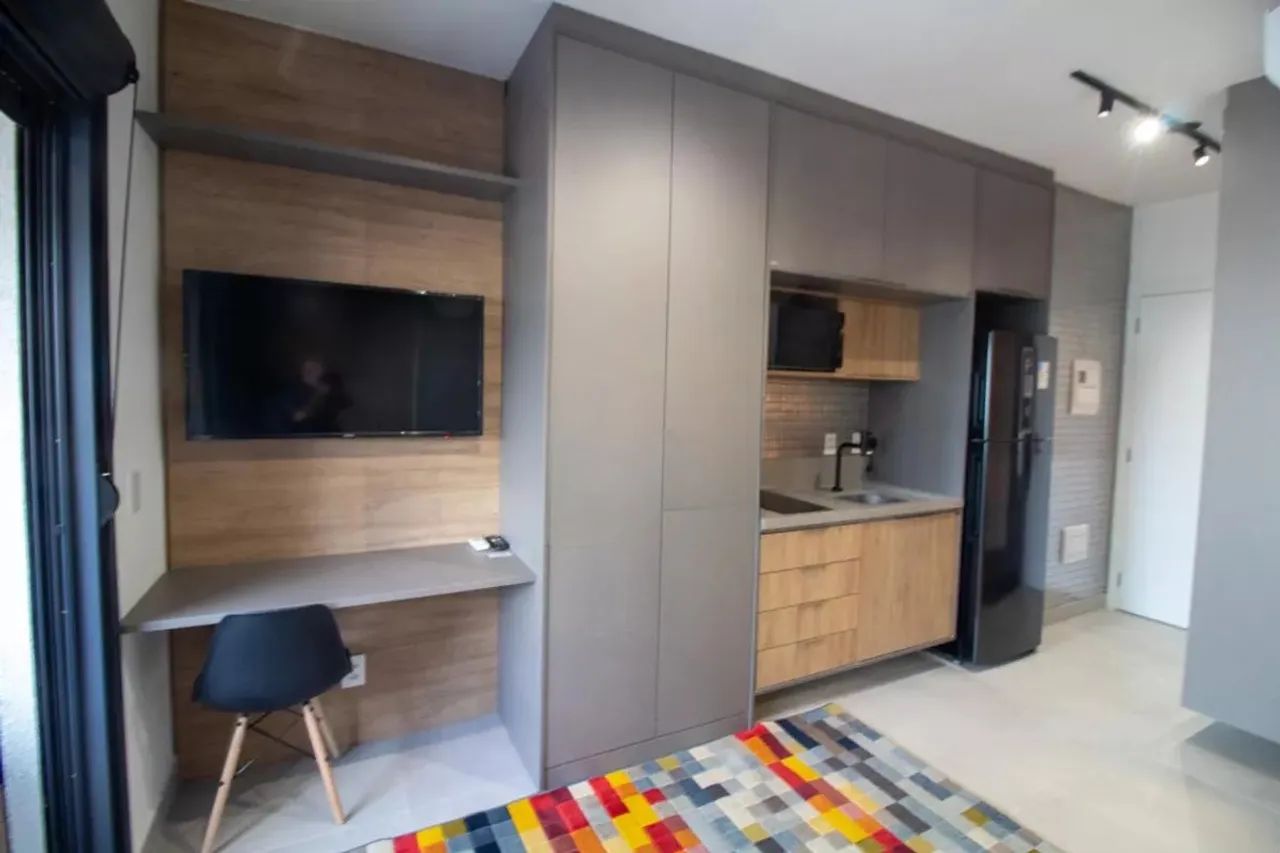 Apartamento à Venda - Campo Belo, 1 Quarto, 29 m2 - Foto 4