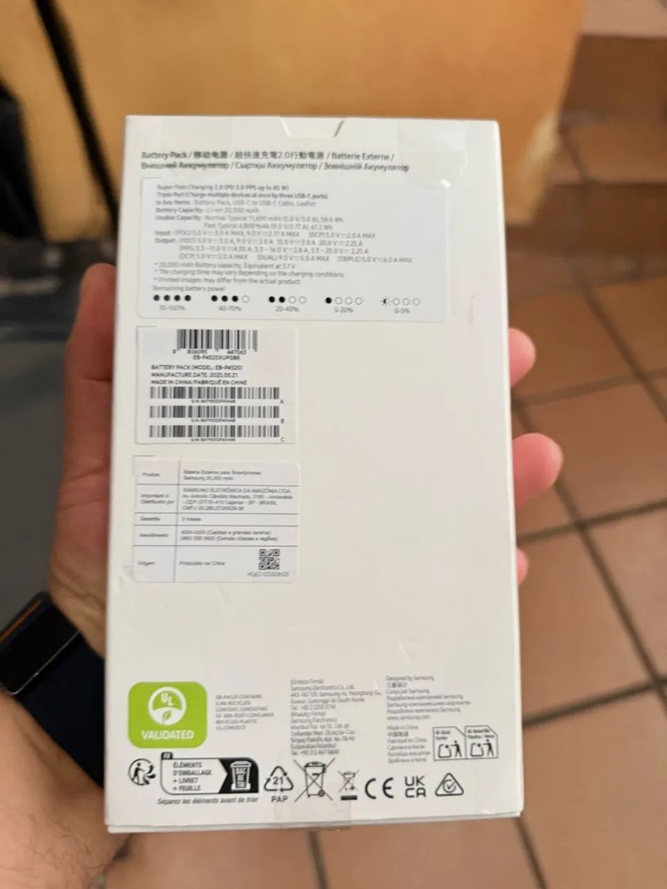 Power bank da Samsung  - Foto 2