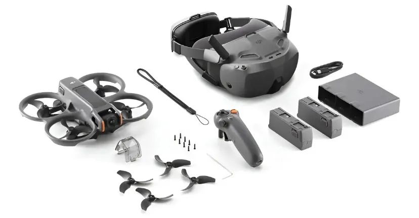 DJI AVATA 2 - 3 Bateria - Foto 2