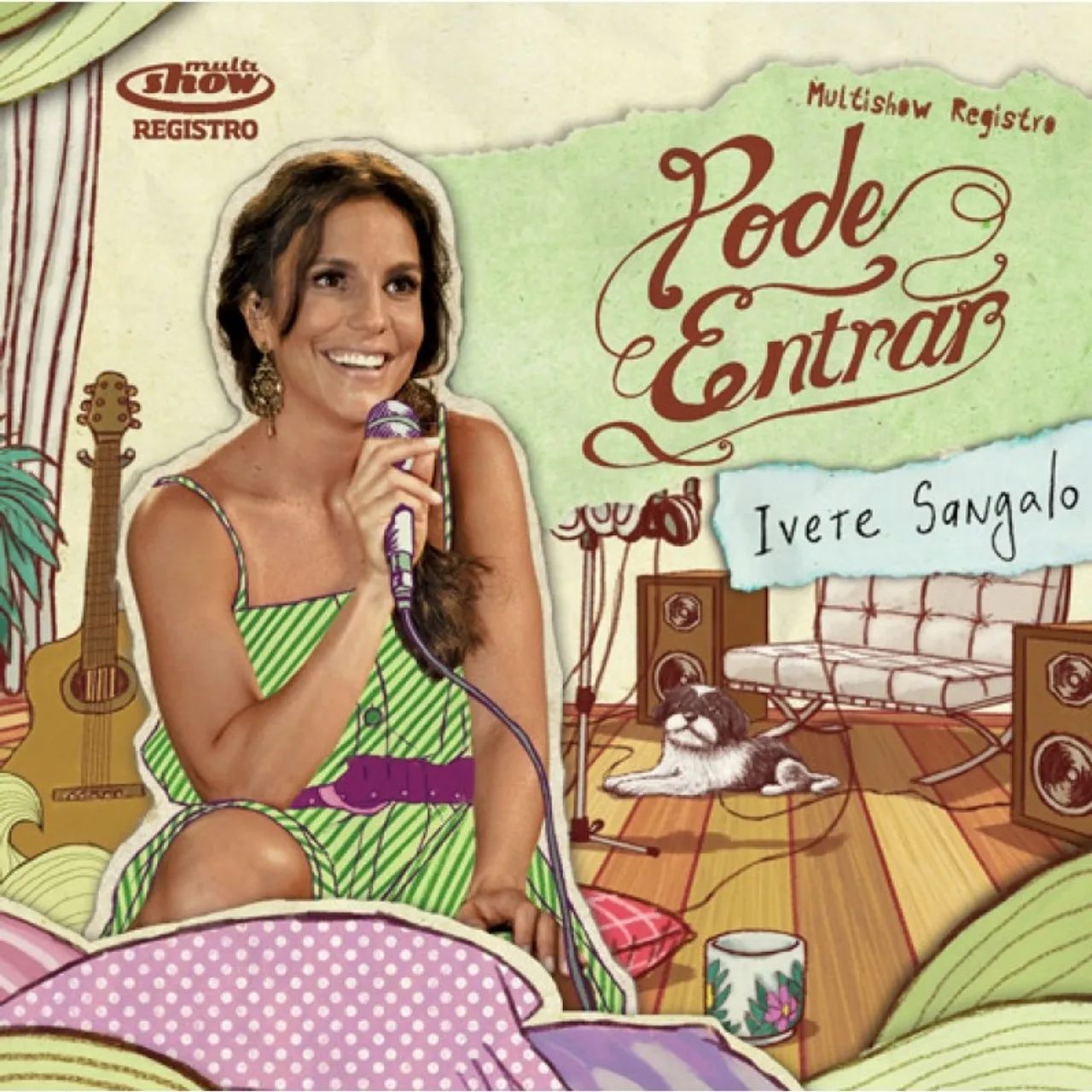 CD Ivete Sangalo - Pode entrar multishow 