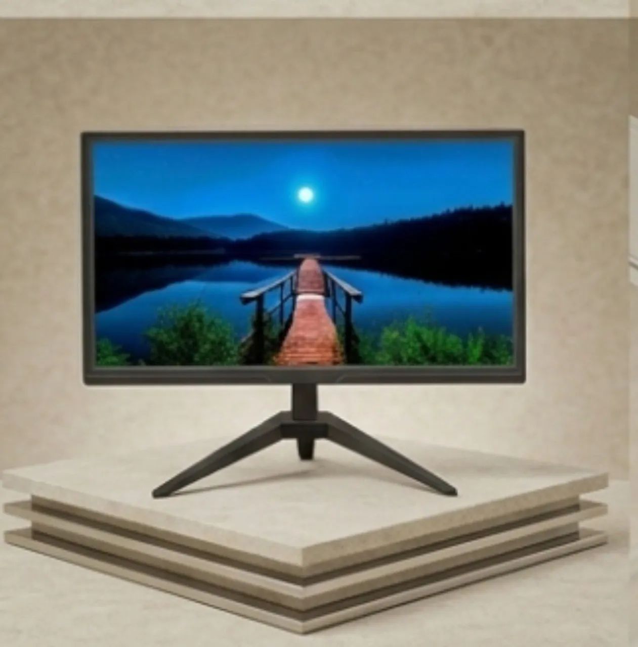 Monitor 19 polegadas, 60hz, 5ms