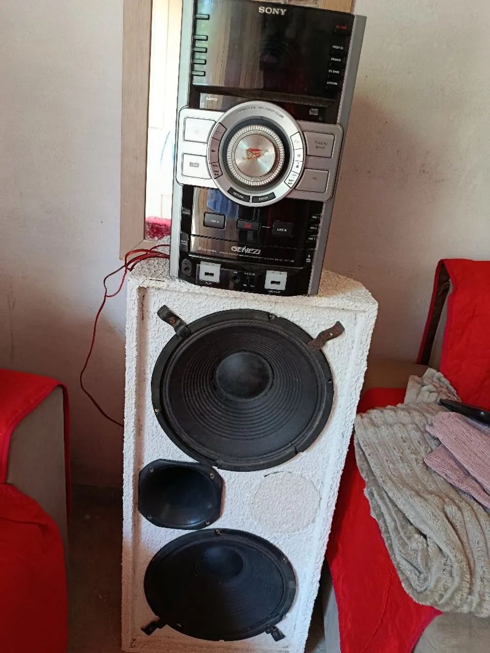 Som e caixote pra vende  - Foto 2