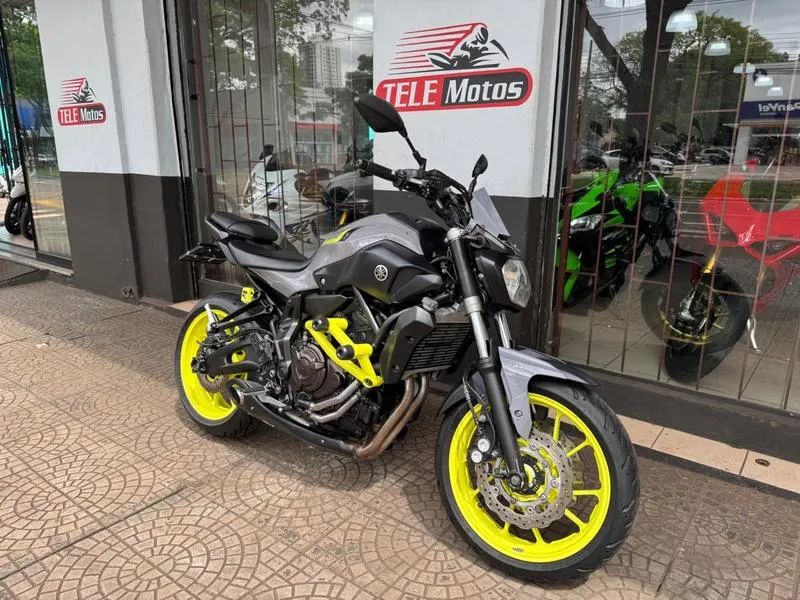 YAMAHA MT07 ABS 2018 - Foto 3