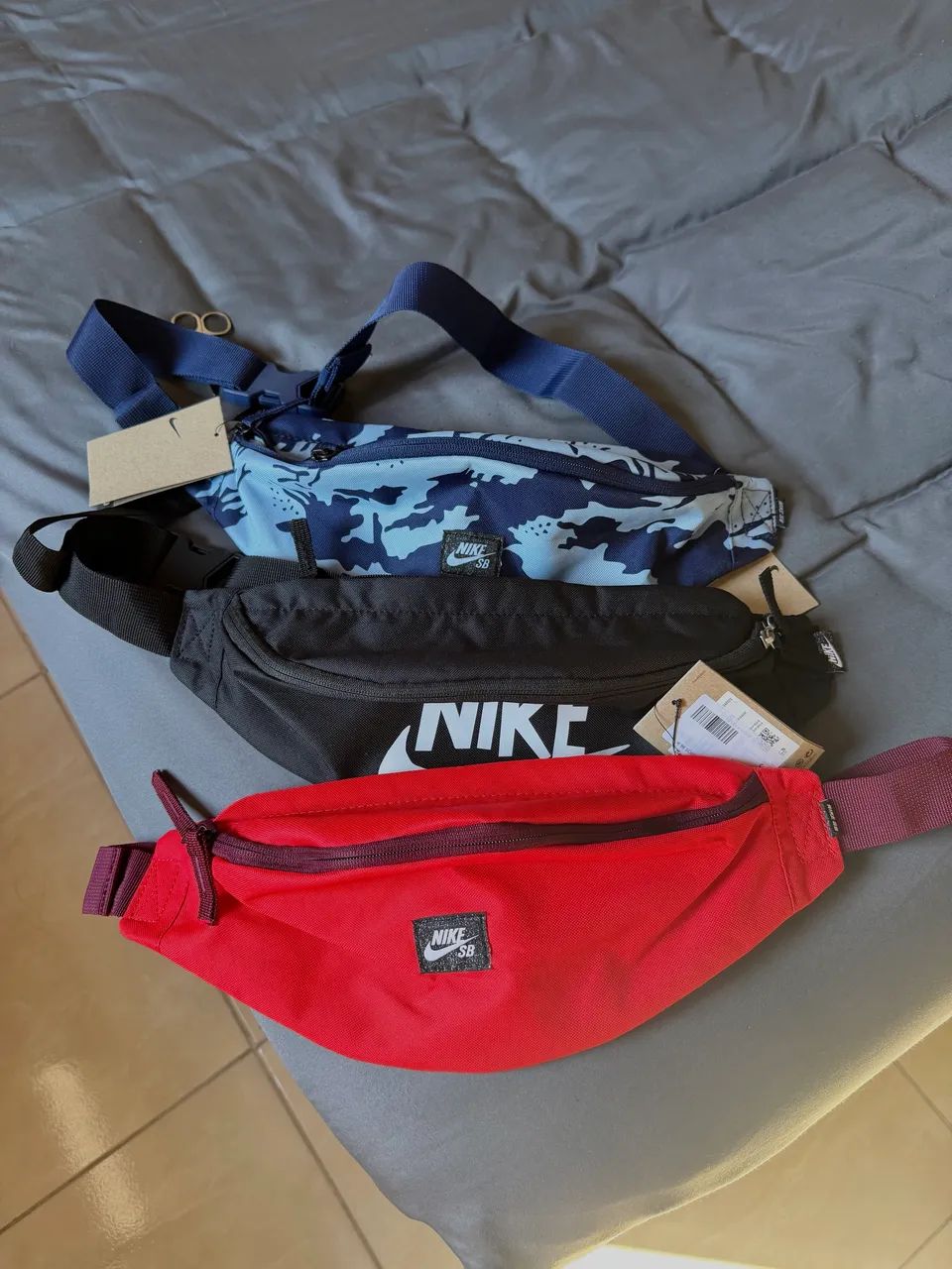 Pochete Nike - Leia a descrição 