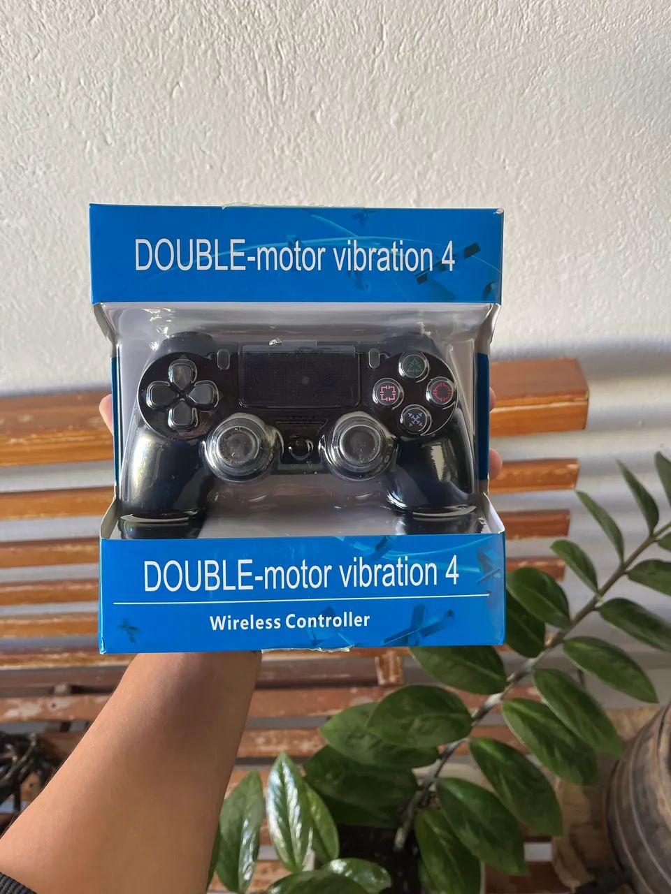 Controle Sem Fio Compatível com PS4 - Pronta Entrega - Foto 2