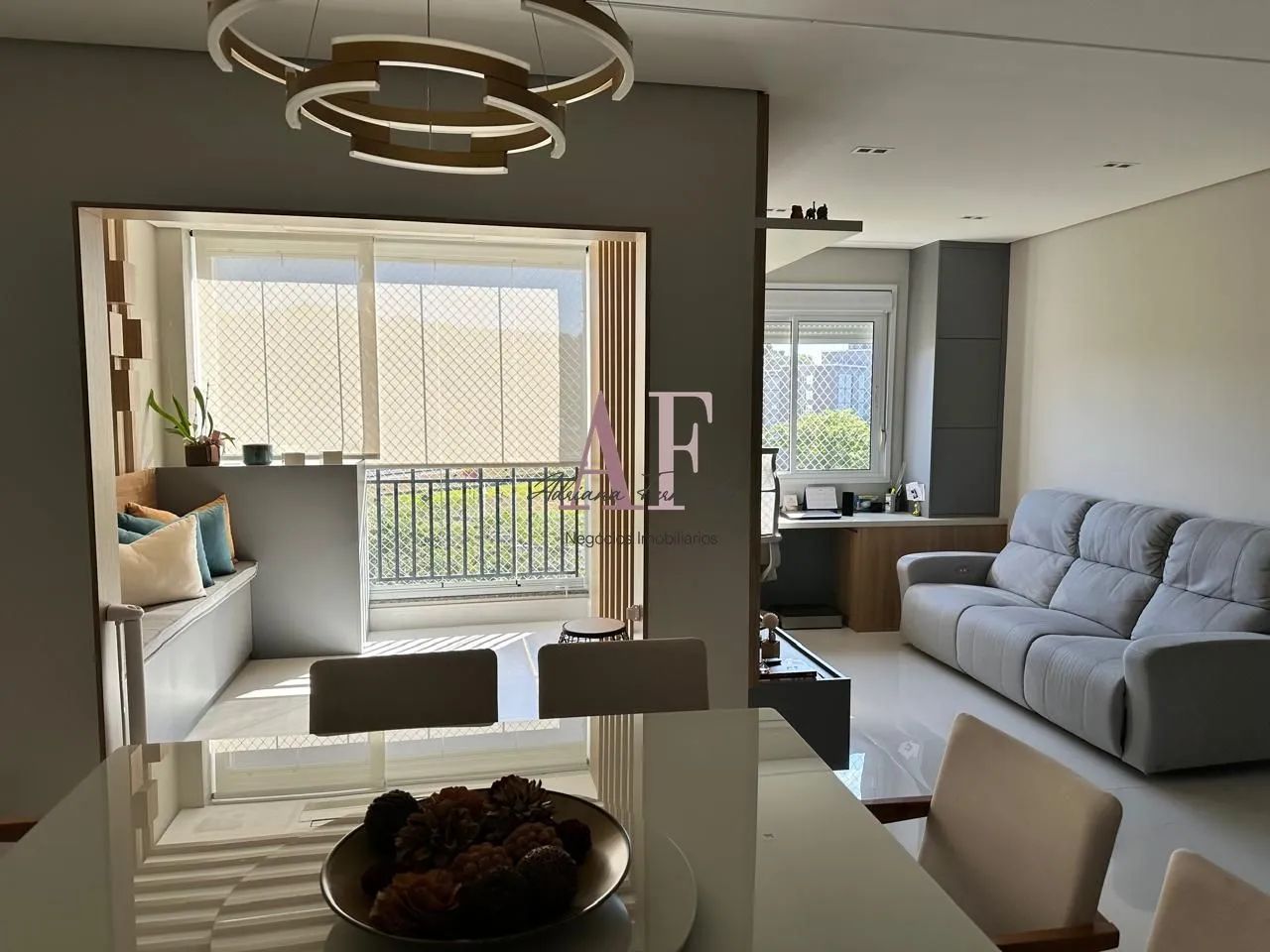 Apartamento mobiliado 83 m² com 2 dormitórios e opção de 3º quarto no Forest Hil - Foto 3