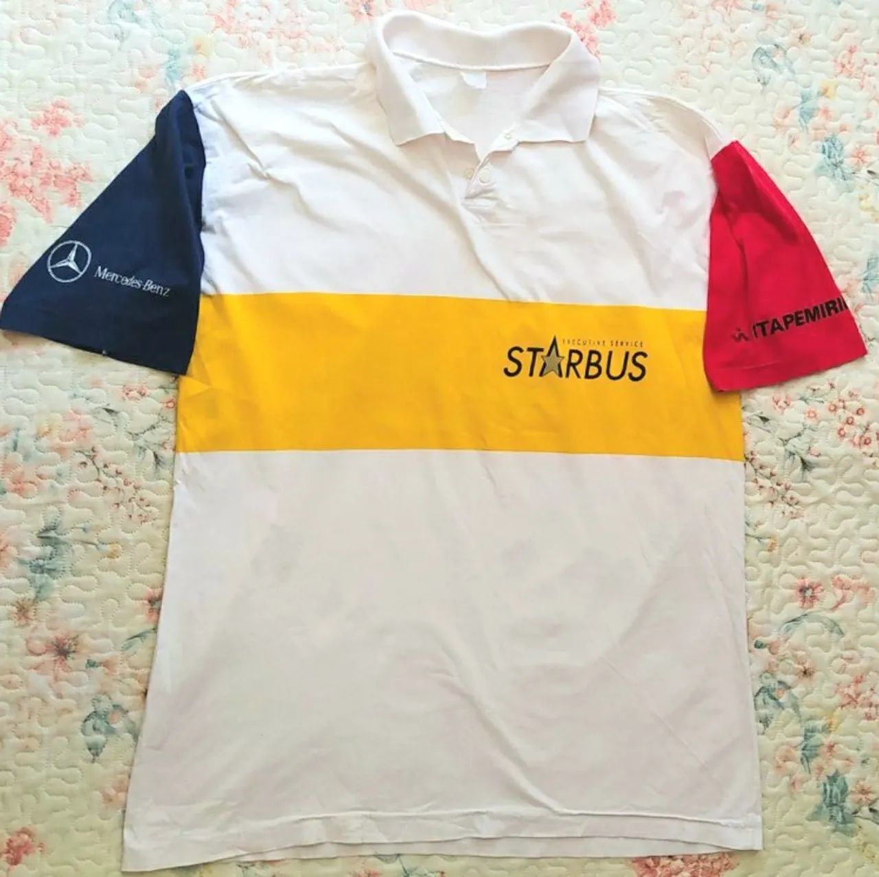 Camisa Itapemirim comemorativa raridade