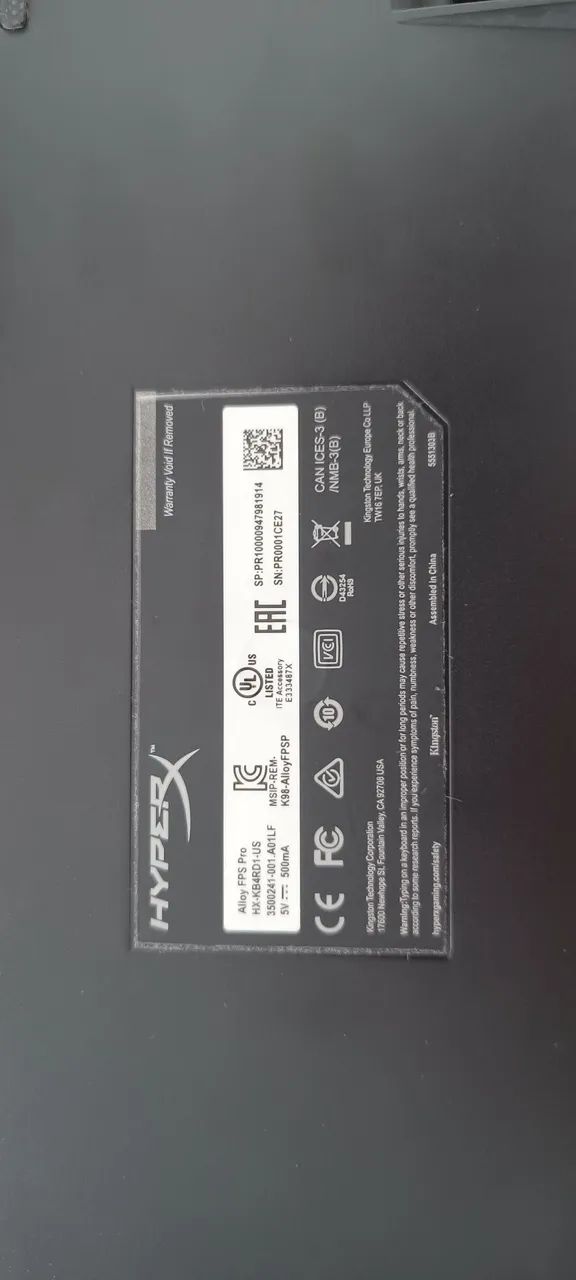 Teclado Gamer HyperX - Foto 4