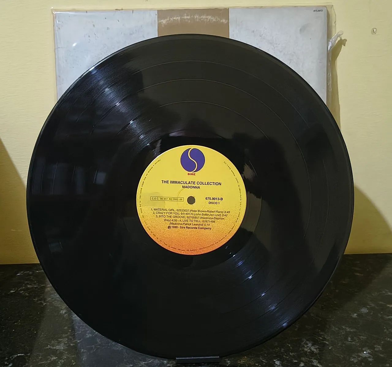 LP Vinil Madonna The Immaculate Collection Duplo  - Foto 4