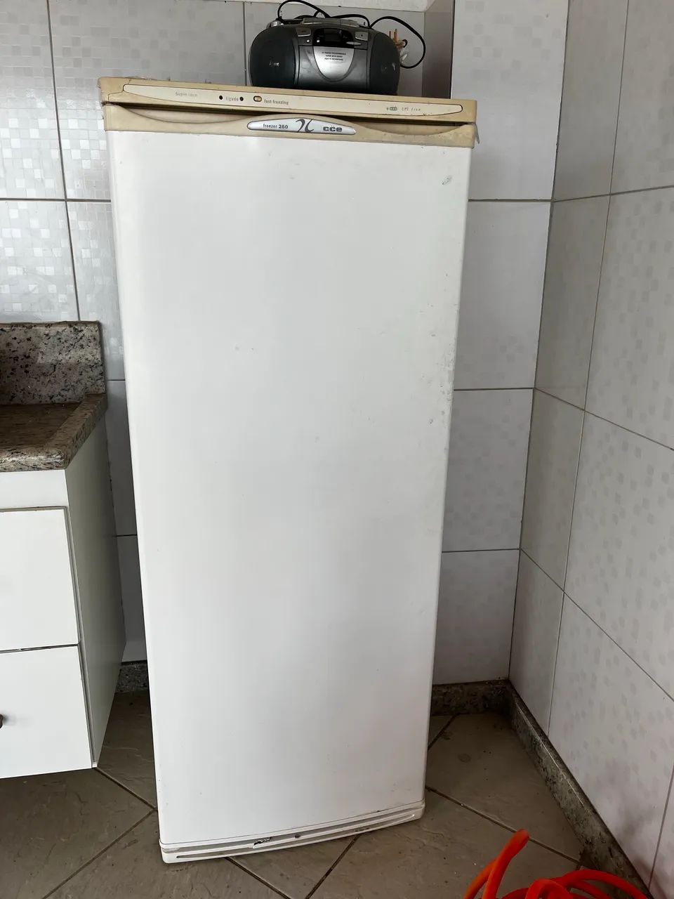 Freezer vertical 