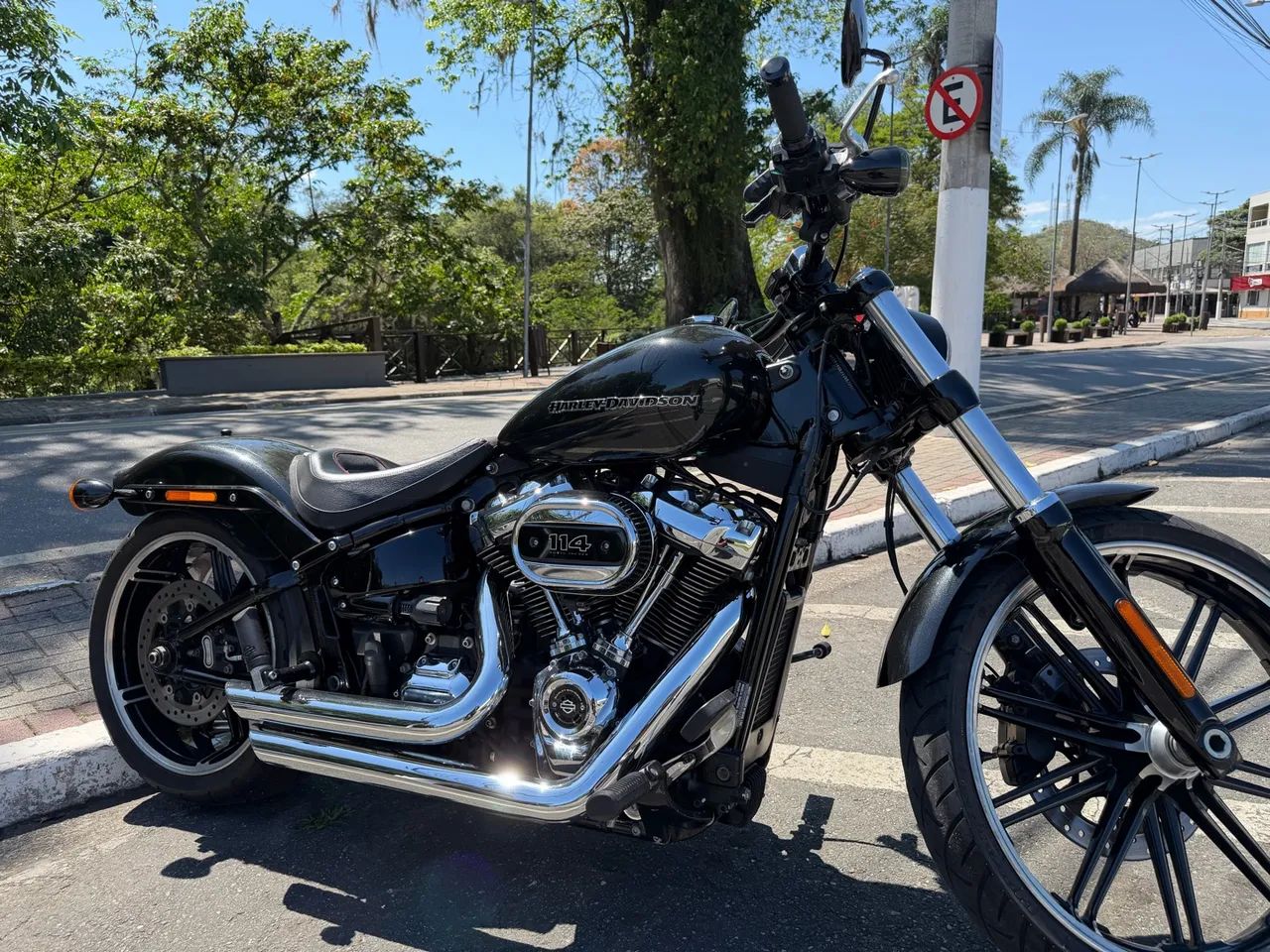 Harley Davidson breakout 2018-  114 - Foto 5