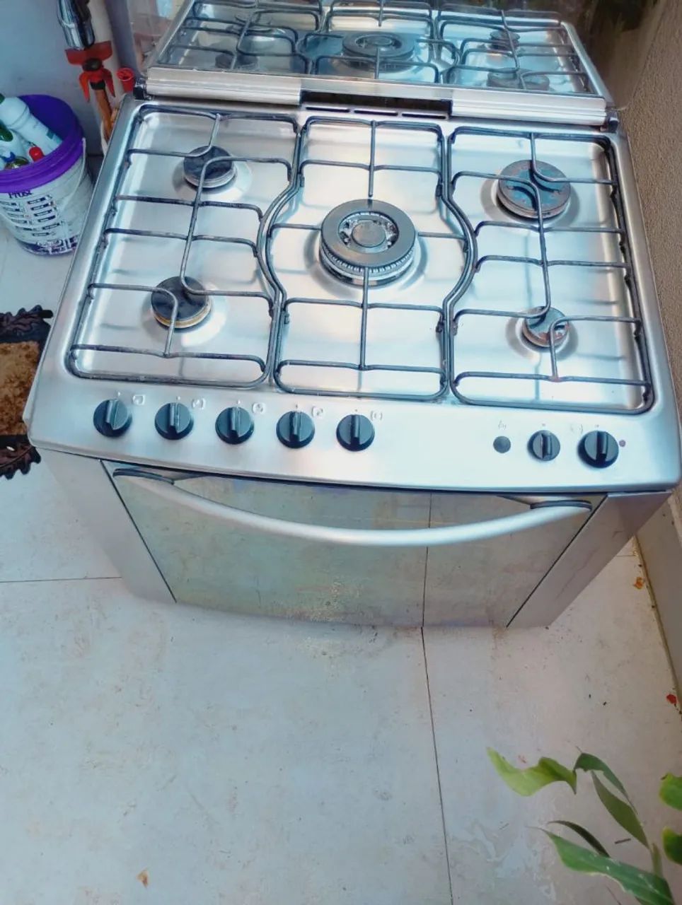 Fogão de embutir eletrolux 5 bocas - Foto 4