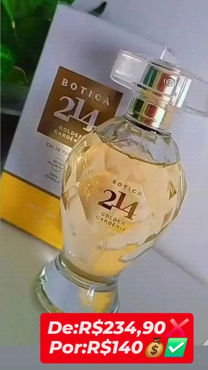 Botica 214 Golden gardenia  Eau de parfum 