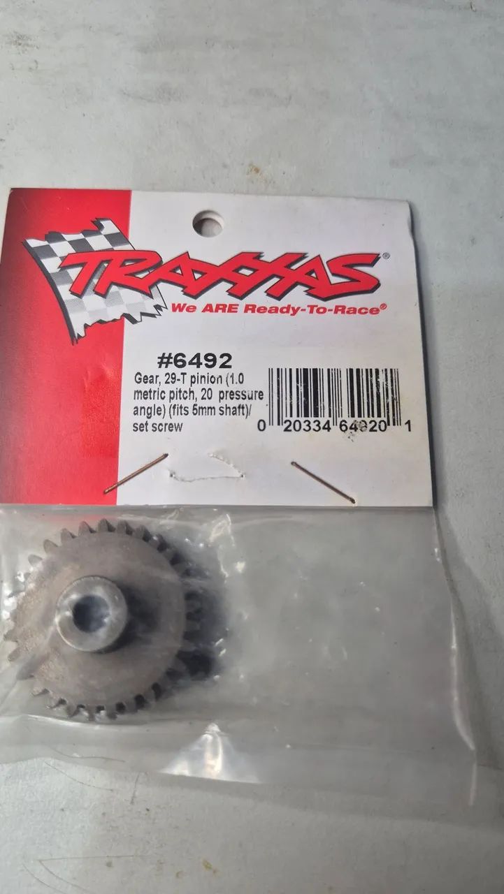 Rc Automodelo Pinhão 29t Eixo 5mm Traxxas  - Foto 2