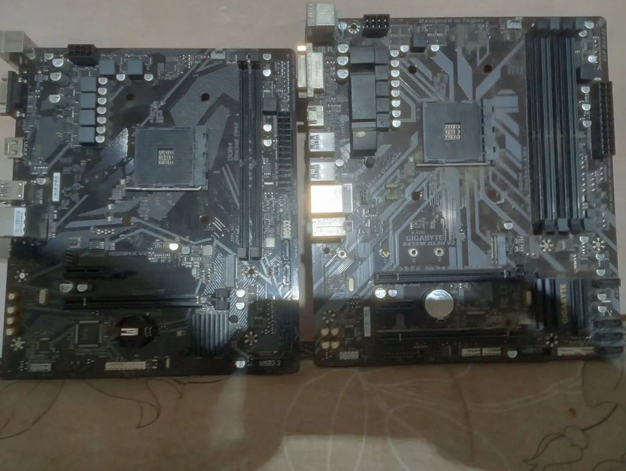 Placa mãe am4 Gigabyte  está funcionando sim só trazer vou memória testamos. Obrigado  - Foto 4