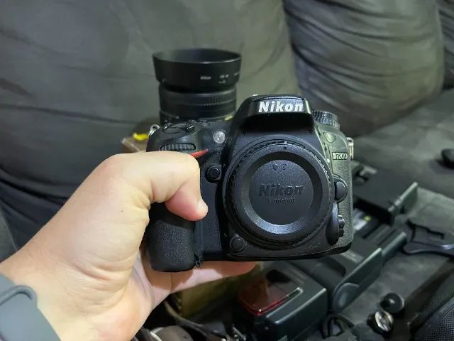 Kit Nikon D7200 - Câmeras e Filmadoras - Vila Valqueire, Rio de