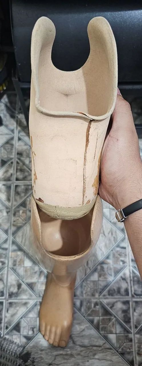 Prótese de Perna no precinho! Aproveite!! - Foto 5