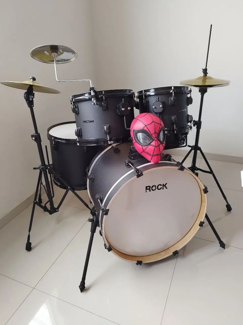 Bateria ROCK  - Foto 2