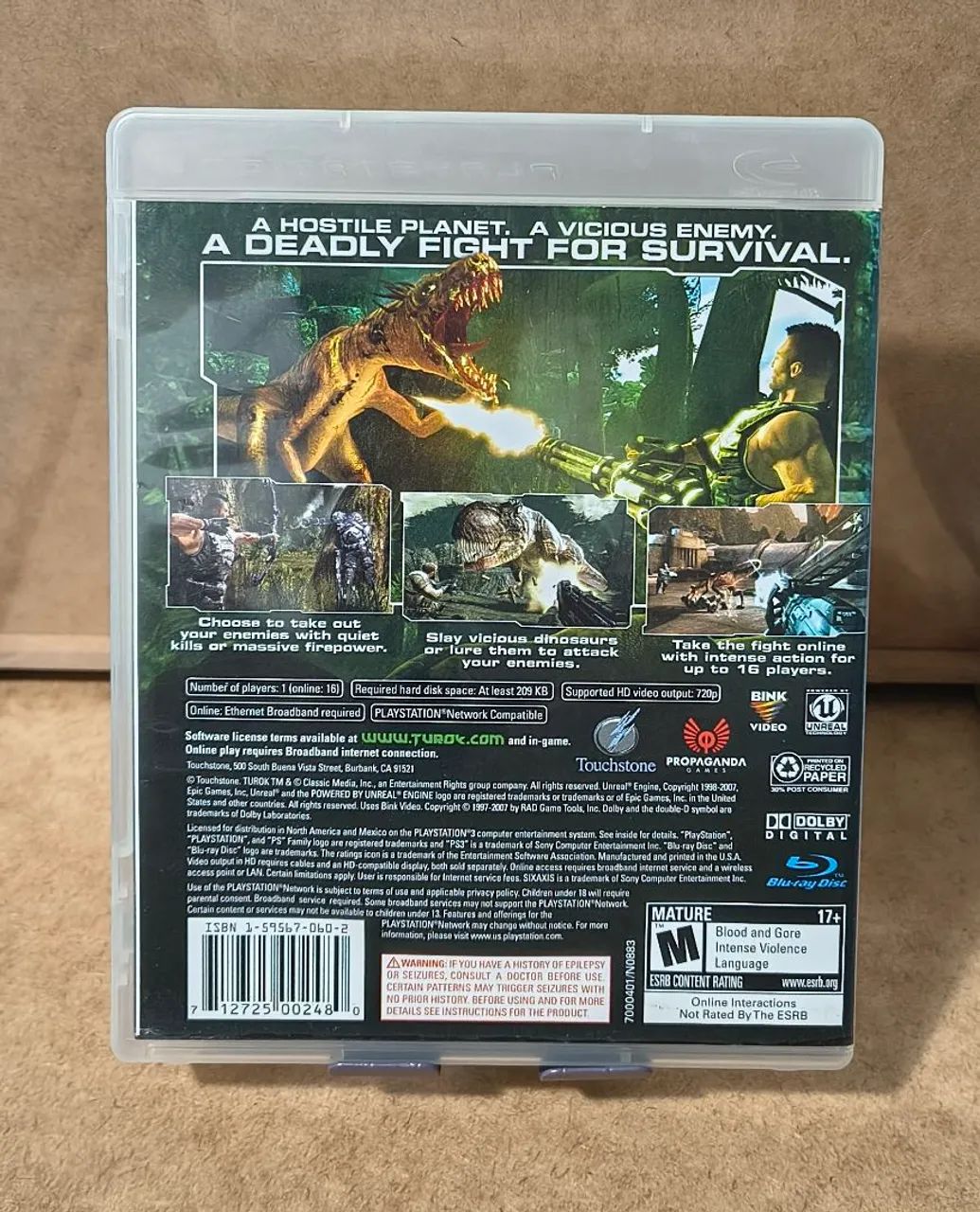 Turok PS3 - Foto 2