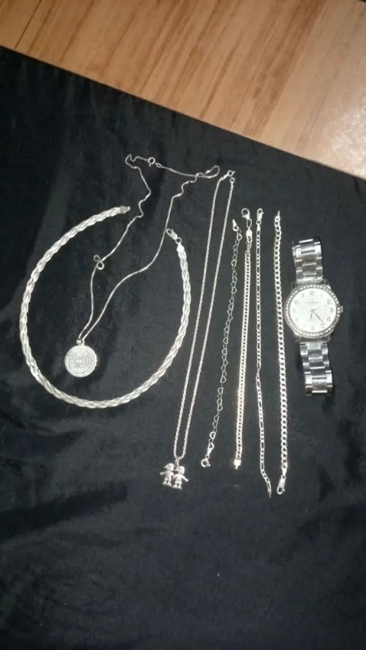 Vendo pratas 925